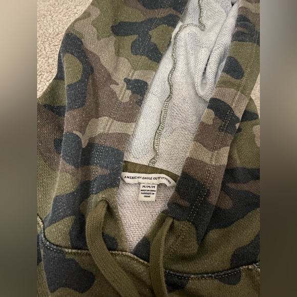 camo oversized hoodie - Picture 3 of 3